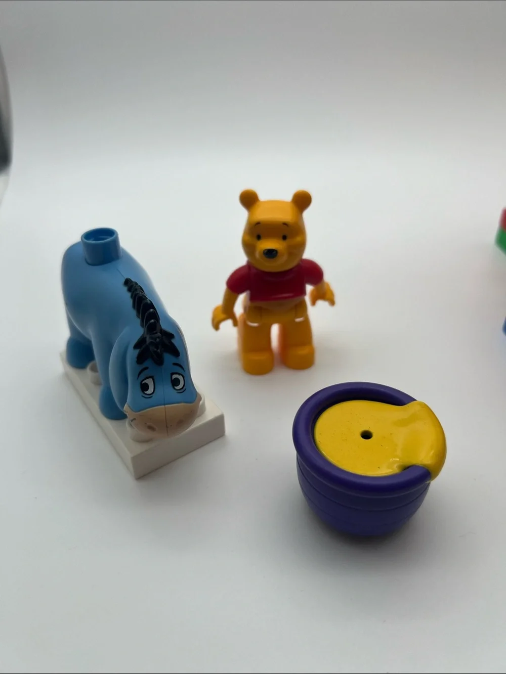 LEGO Duplo Winnie the Pooh Playset - Disney - Eeyore and Pooh